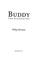 Buddy 9780333680995 Philip Norman Brukte bøker
