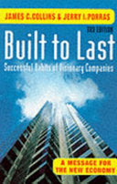 Built to Last 9780712679619 Jerry I. Porras James Charles Collins Brukte bøker