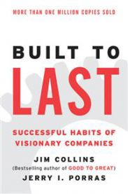 Built to Last: Successful Habits of Visionary Companies 9780060516406 Jim Collins Jerry I. Porras Brukte bøker