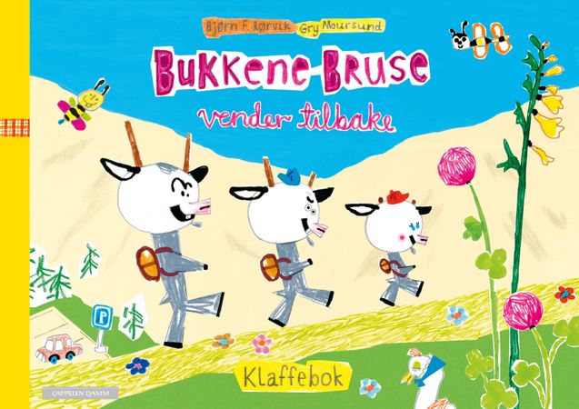 Bukkene Bruse vender tilbake 9788202509965 Bjørn F. Rørvik Brukte bøker