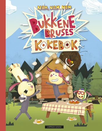 Bukkene Bruses kokebok 9788202675196 Elin Vatnar Nilsen Brukte bøker