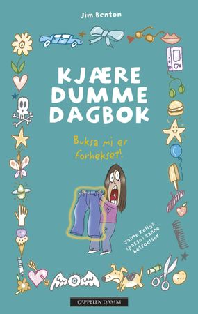 Buksa mi er forhekset! 9788202659233 Jim Benton Brukte bøker