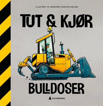 Bulldoser 9788205567948  Brukte bøker