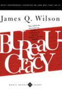 Bureaucracy 9780465007851 James Q. Wilson Brukte bøker