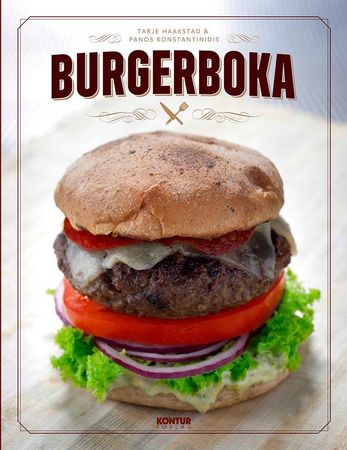 Burgerboka 9788293053286 Tarje Haakstad Panos Konstantinidis Brukte bøker