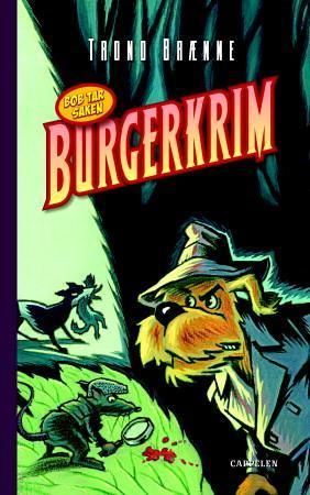 Burgerkrim 9788202277833 Trond Brænne Brukte bøker