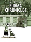 Burma Chronicles 9781770460256 Guy Delisle Brukte bøker