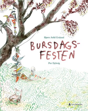 Bursdagsfesten 9788205589582 Bjørn Arild Ersland Brukte bøker