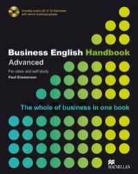 Business English Handbook Pack Advanced 9781405086059 Paul Emmerson Brukte bøker