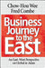 Business Journey to the East 9780071278027 Fred Combe Chow Hou Wee Brukte bøker