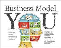 Business Model You: A One-Page Method For Reinventing Your Career 9781118156315 Timothy Clark Alexander (COL) Osterwalder Yves (COL) Pigneur Brukte bøker