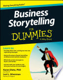 Business Storytelling For Dummies 9781118661215 Karen Dietz Lori L. Silverman Brukte bøker
