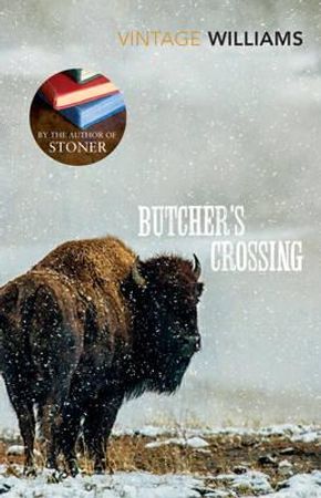 Butcher's crossing 9780099589679 John Williams Brukte bøker