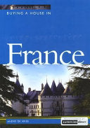 Buying a House in France 9781854582980 Andre de Vries Brukte bøker