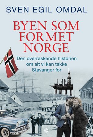 Byen som formet Norge 9788248926313 Sven Egil Omdal Brukte bøker