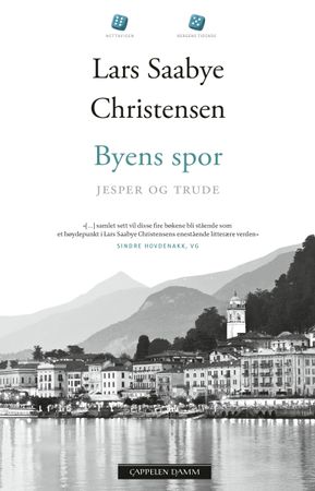 Byens spor 9788202750121 Lars Saabye Christensen Brukte bøker