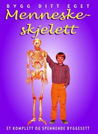 Bygg ditt eget menneskeskjelett 9788278225578 Nick Constable Karen Farrington Brukte bøker