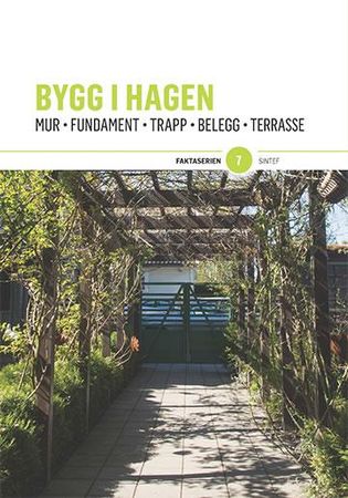 Bygg i hagen 9788253616322  Brukte bøker
