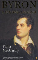 Byron 9780571179978 Fiona MacCarthy Brukte bøker