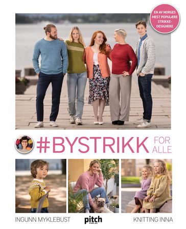 #bystrikk for alle 9788293551492 Ingunn Myklebust Brukte bøker