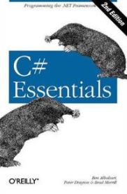 C# Essentials 2e 9780596003159 Ben Albahari Brukte bøker