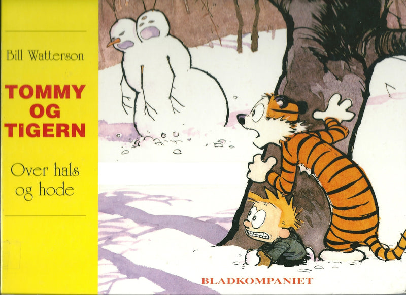 Tommy og Tigern : Over hals og hode (Innbundet) - Bokia.no