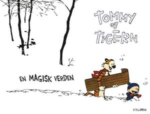 Tommy og Tigern : En magisk verden