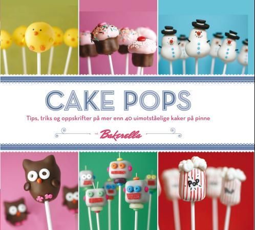 Cake pops 9788282112345 Angie Dudley Brukte bøker