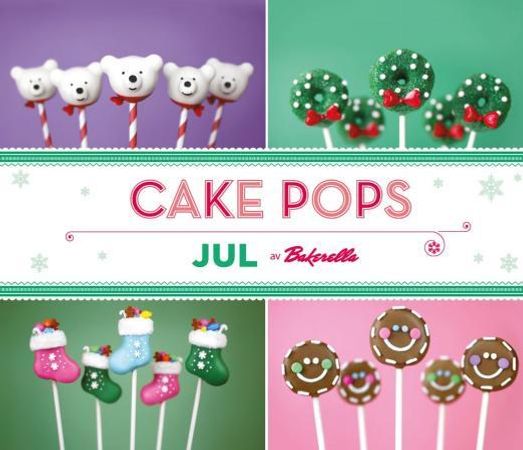 Cake pops jul 9788282113250 Angie Dudley Brukte bøker