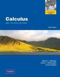 Calculus and Its Applications: International Edition 9780321766984 Marvin L. Bittinger David J. Ellenbogen Scott J. Surgent Brukte bøker