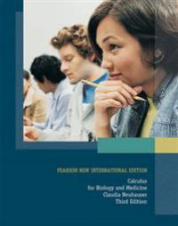 Calculus for Biology and Medicine: Pearson New International Edition 9781292022260 Claudia Neuhauser Brukte bøker