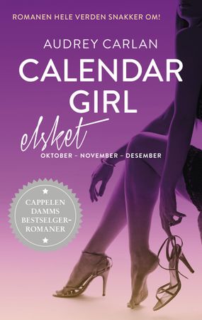 Calendar girl 9788202545635 Audrey Carlan Brukte bøker