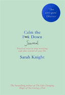 Calm the F**k Down Journal 9781529404326 Sarah Knight Brukte bøker