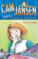 Cam Jansen: the Mystery of the Stolen Diamonds #1 9780142400104 David A. Adler Brukte bøker