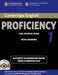 Cambridge English Proficiency 1 for Updated Exam Self-study Pack (Student\'s Book with Answers and Audio CDs (2)) 9781107691643  Brukte bøker