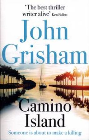 Camino Island 9781473663749 John Grisham Brukte bøker