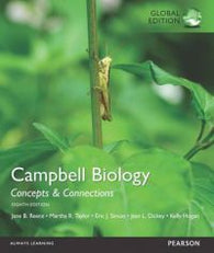 Campbell Biology: Concepts & Connections, Global Edition 9781292057804 Martha R. Taylor Eric J. Simon Jane B. Reece Brukte bøker