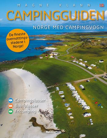 Campingguiden 9788293578161 Magne Klann Brukte bøker