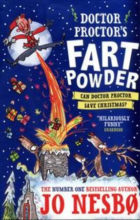 Can Doctor Proctor save Christmas? 9781471167447 Jo Nesbø Brukte bøker