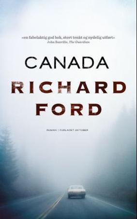 Canada 9788249510368 Richard Ford Brukte bøker