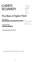 Candy is Dandy 9780413552501 Ogden Nash Brukte bøker