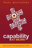 Capability at Work 9781909552043 Paul Matthews Brukte bøker