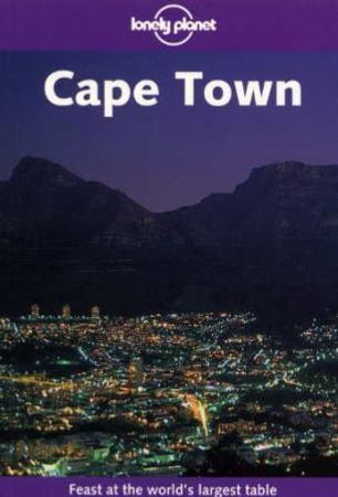 Cape Town 9780864427595  Brukte bøker