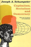 Capitalism, Socialism, and Democracy 9780061330087 Joseph A. Schumpeter Brukte bøker