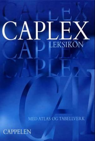 Caplex 9788202181659  Brukte bøker
