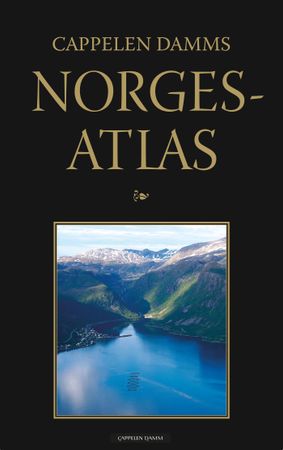 Cappelen Damms Norgesatlas 9788202364748  Brukte bøker
