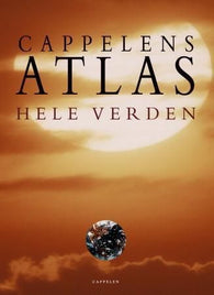 Cappelens atlas 9788202230630  Brukte bøker