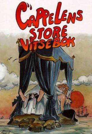 Cappelens store vitsebok 9788202220921  Brukte bøker