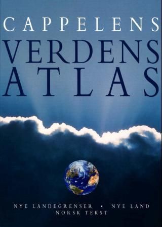 Cappelens verdensatlas 9788202208523  Brukte bøker