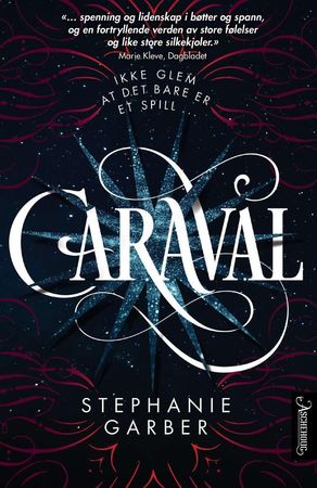 Caraval 9788203264160 Stephanie Garber Brukte bøker